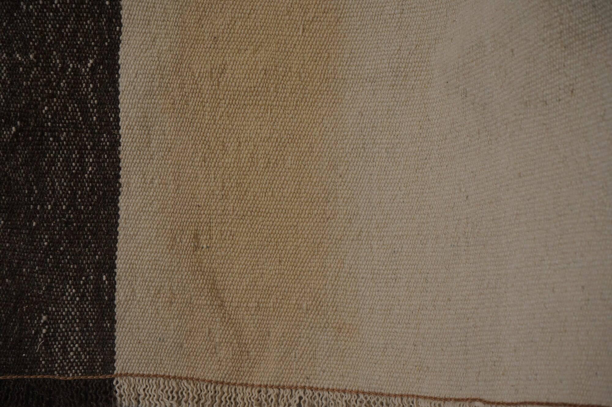 Vintage Turkish kilim, handwoven, 310x322 cm.