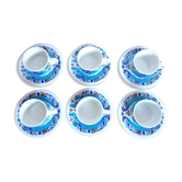 Set de 6 tasses à café Villeroy et Boch Izmir