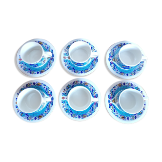 Set of 6 coffee cups Villeroy and Boch Izmir
