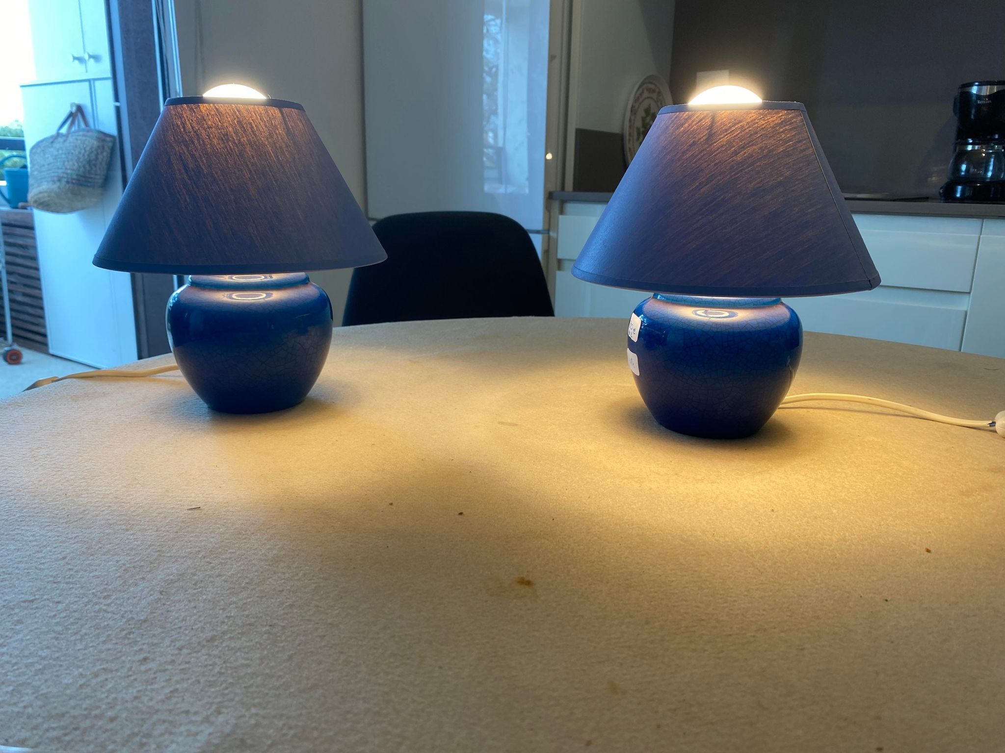 Bedside lamps