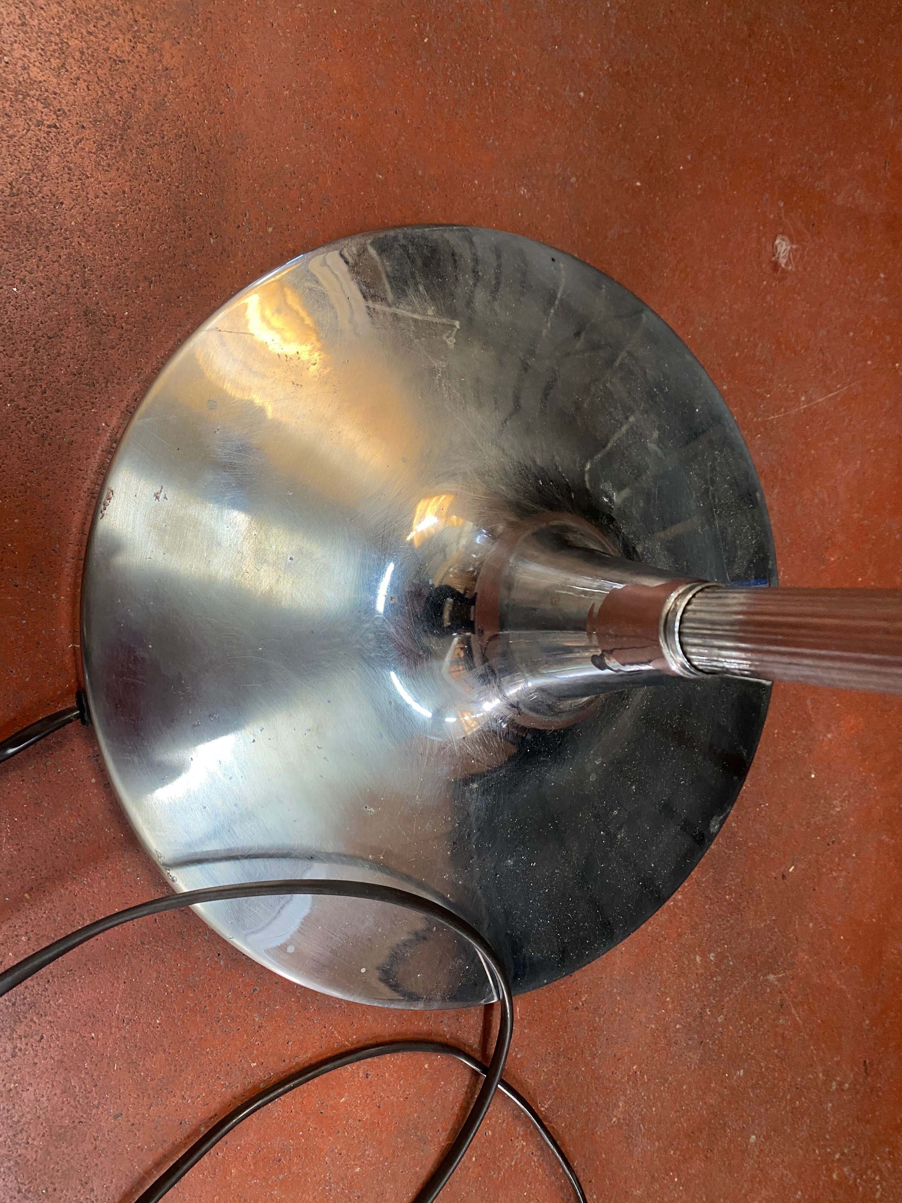 Lampadaire  spoutnik circa 70