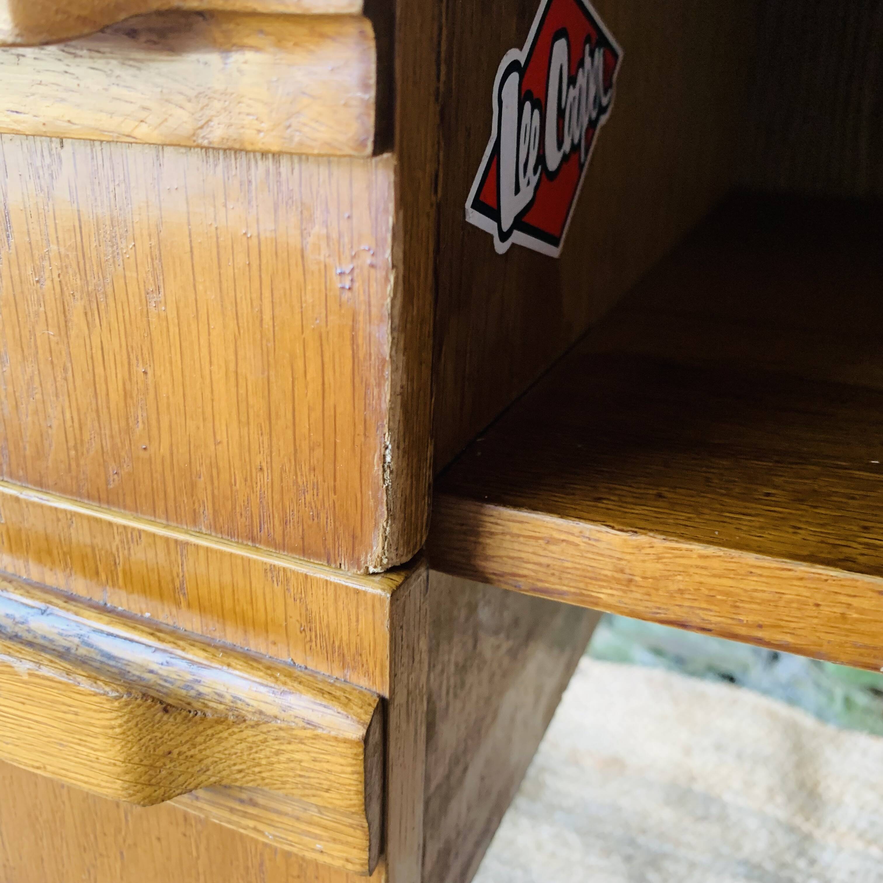 Vintage Scandinavian desk