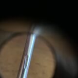 Silver-plated knife rest