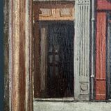 Old painting signed Raignau, early 20th century