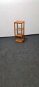One vintage column shelf or bookstand