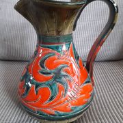 Pichet vintage signé en céramique italienne