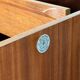 Enfilade en teck de McIntosh, collection Eden