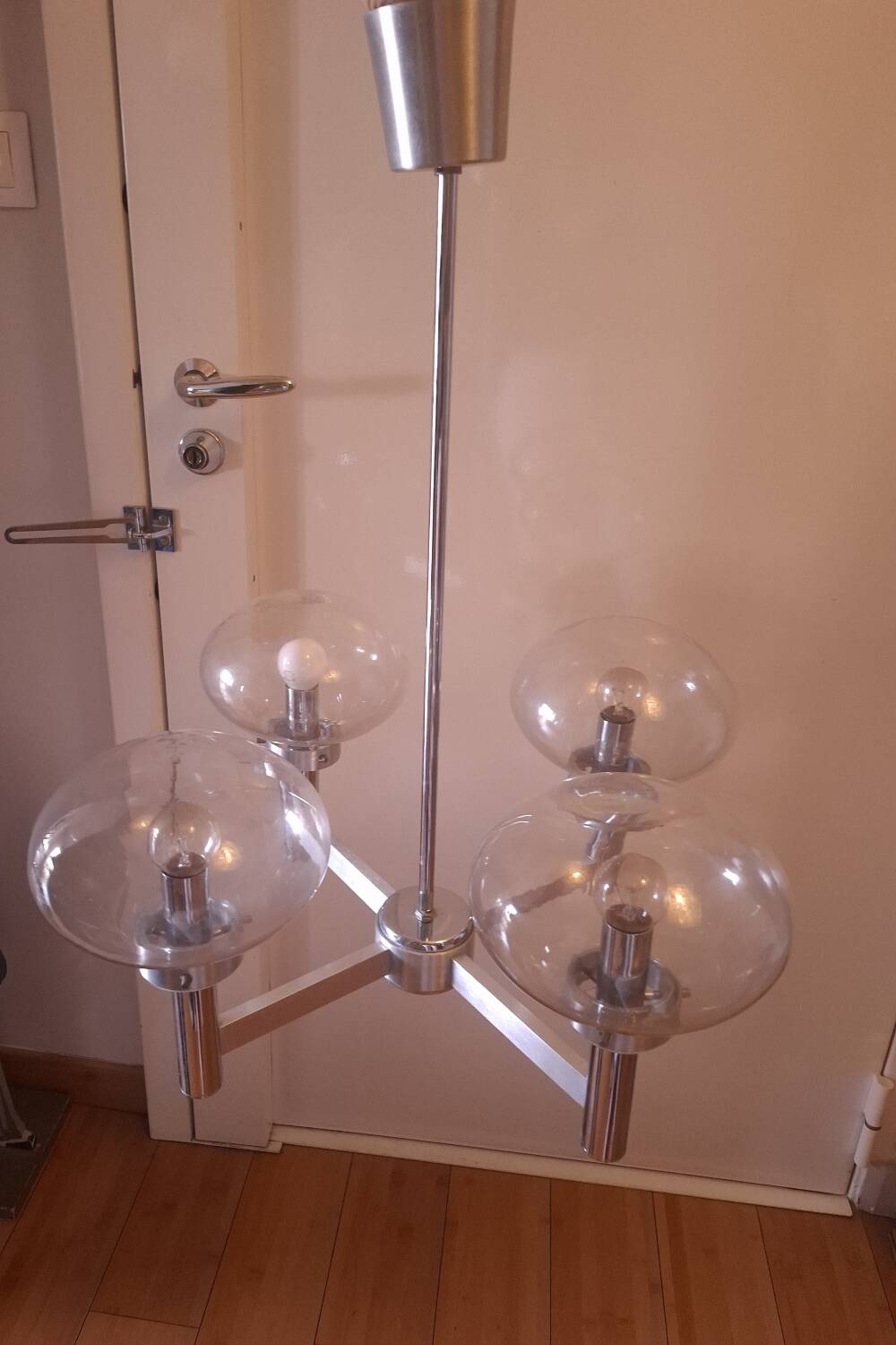 Lustre Sciolari, années 70