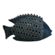 Woven ceramic fish