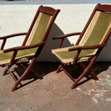 Paire de fauteuils