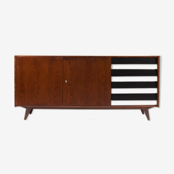 SIDEBOARD Jiri Jiroutek for Interier Praha – U 460 black&white