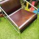 Stackable Milan Paris armchair by Artelano, designed by Lissoni & Partners.