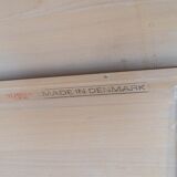 Coffee table of beech wood and with extension leaf of danish design by Rubby Furniture