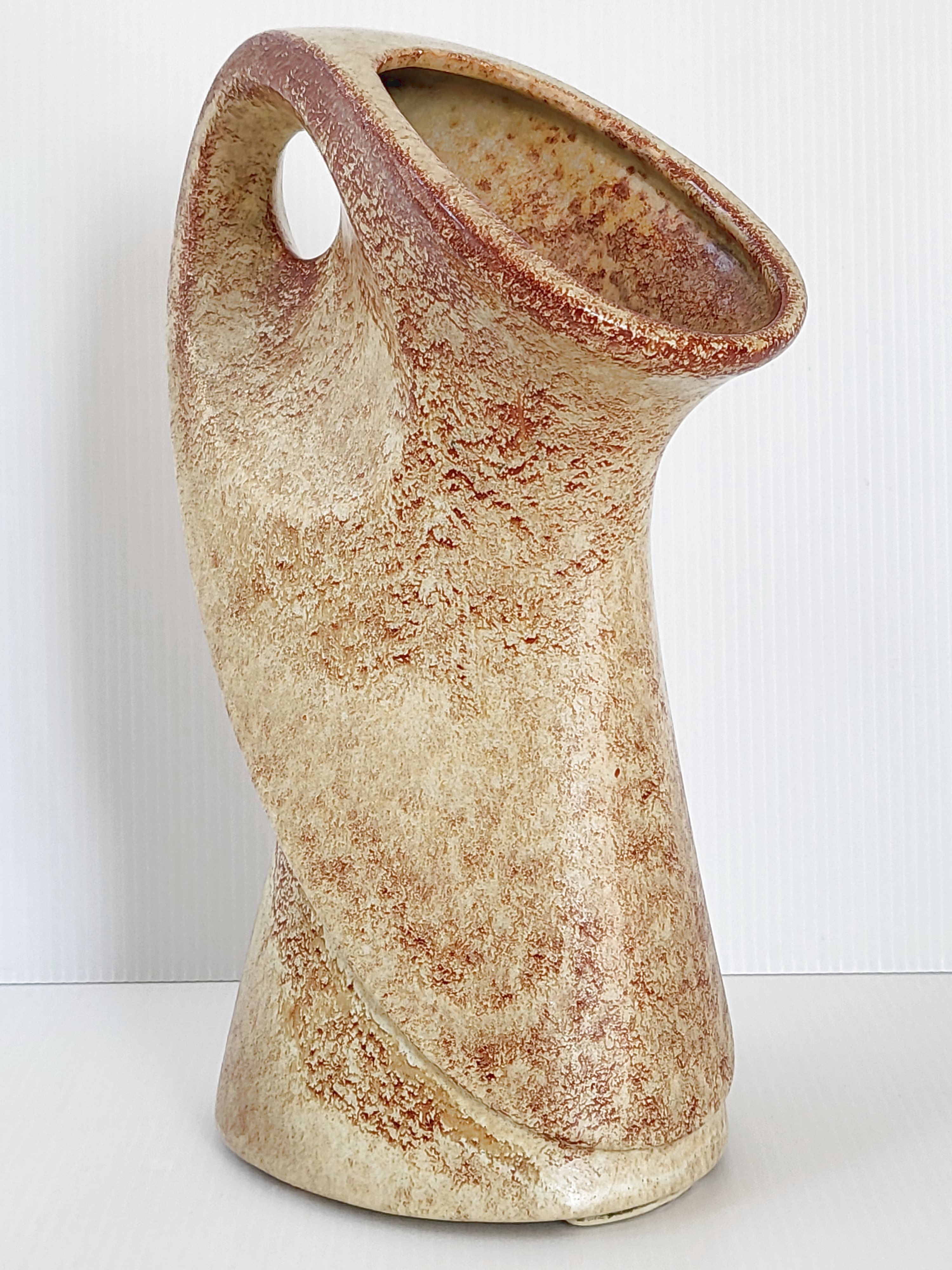 Vintage Bertoncello vase 1960