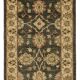 Turkish Handknotted Wool Oushak Rug 78 cm x 311 cm