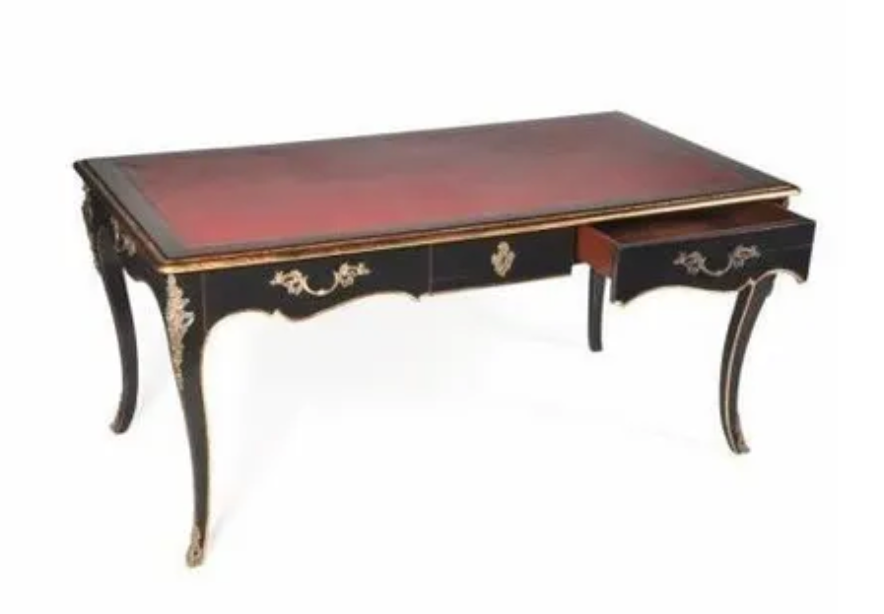Bureau style Louis XV 3 tiroirs