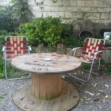 Paire de chaises pliantes