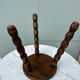 Wooden stool
