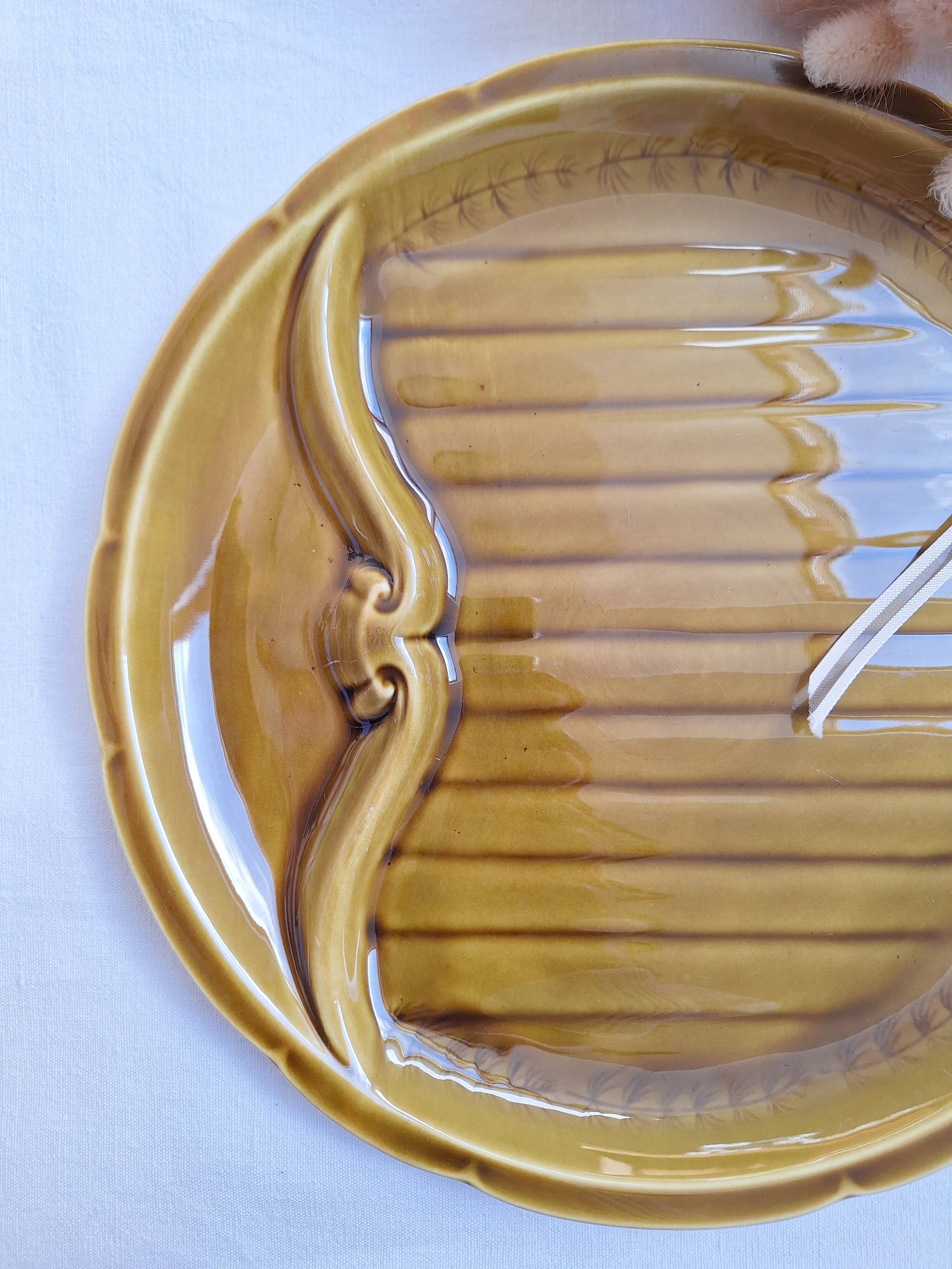 Kaki asparagus dish from Gien