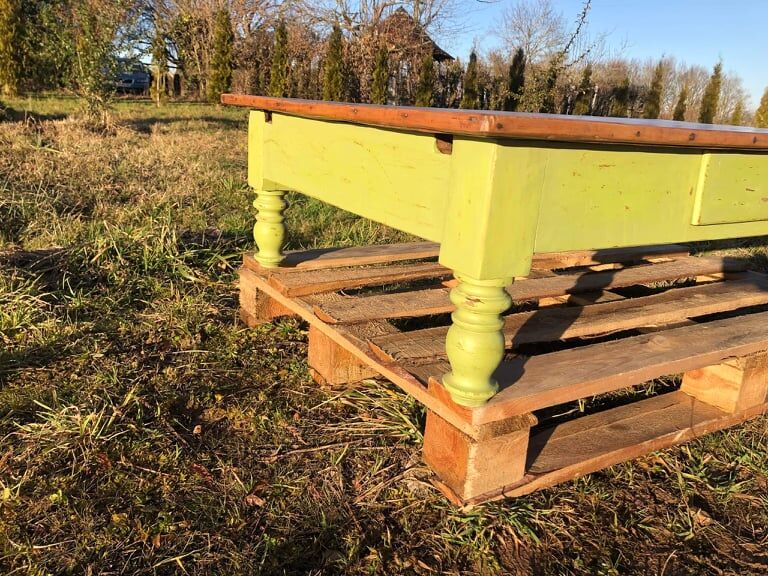 Farm coffee table
