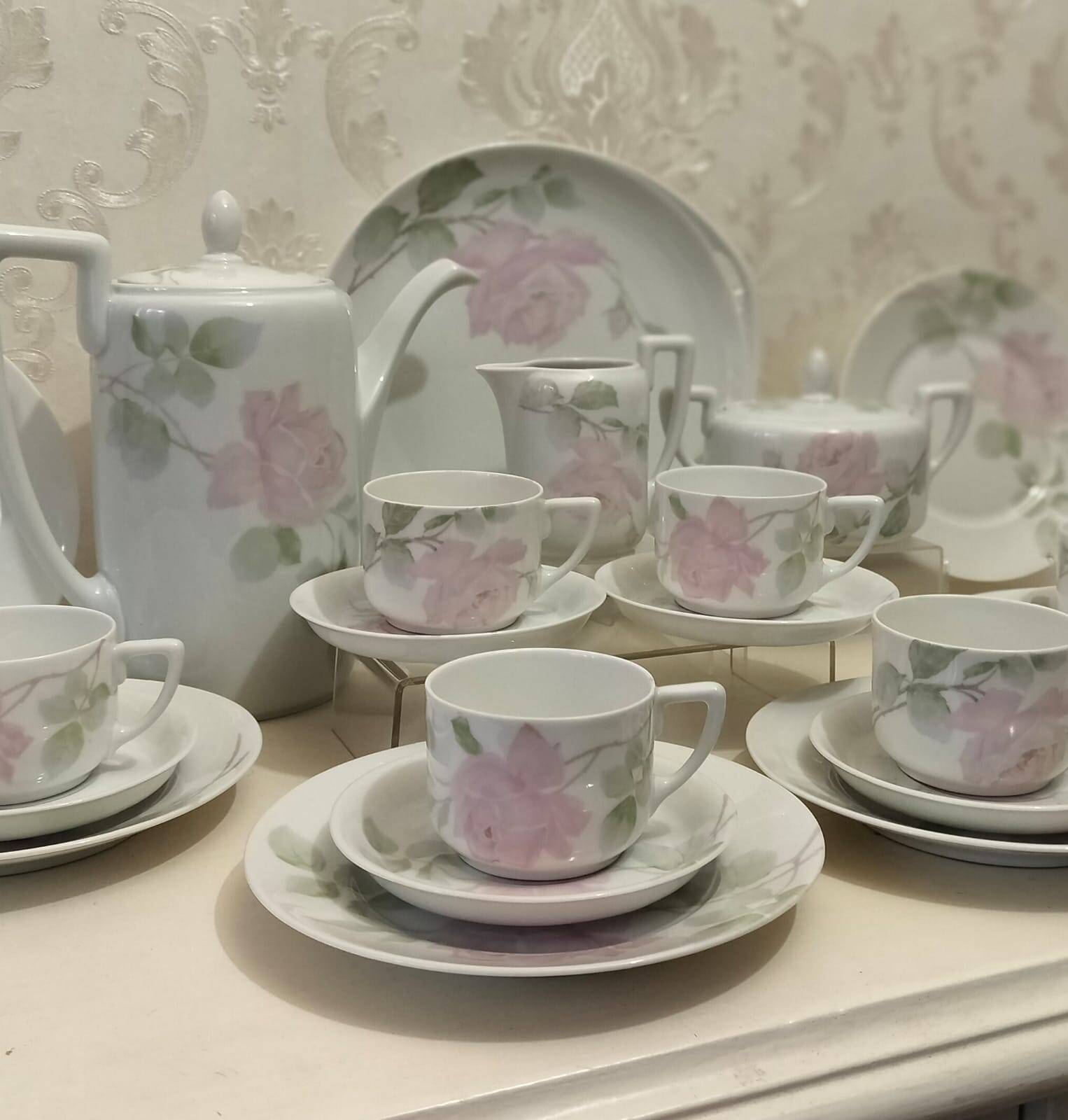 Rosenthal - Donatello - Service à café pour 6 personnes Donatello/Isoldé