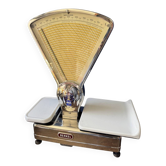 Grande balance de commerce Berkel,  modèle chromé, années 1930