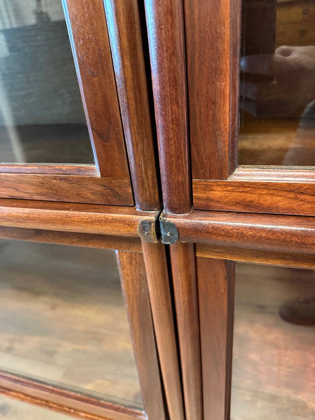 Antique Globe Wernicke bookcase