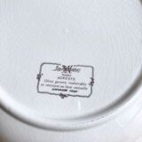 Plat creux agreste sarreguemines