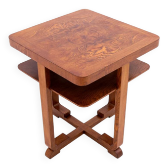 Art Deco side table, Poland, 1930s.