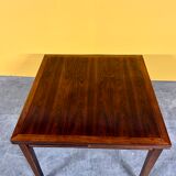 Danish vintage extendable rosewood dining table, 1960s