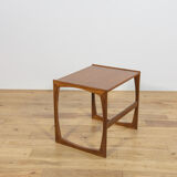 Mid-century teak nesting tables by R. Benett for G-Plan, United Kingdom, 1970s, set of 3