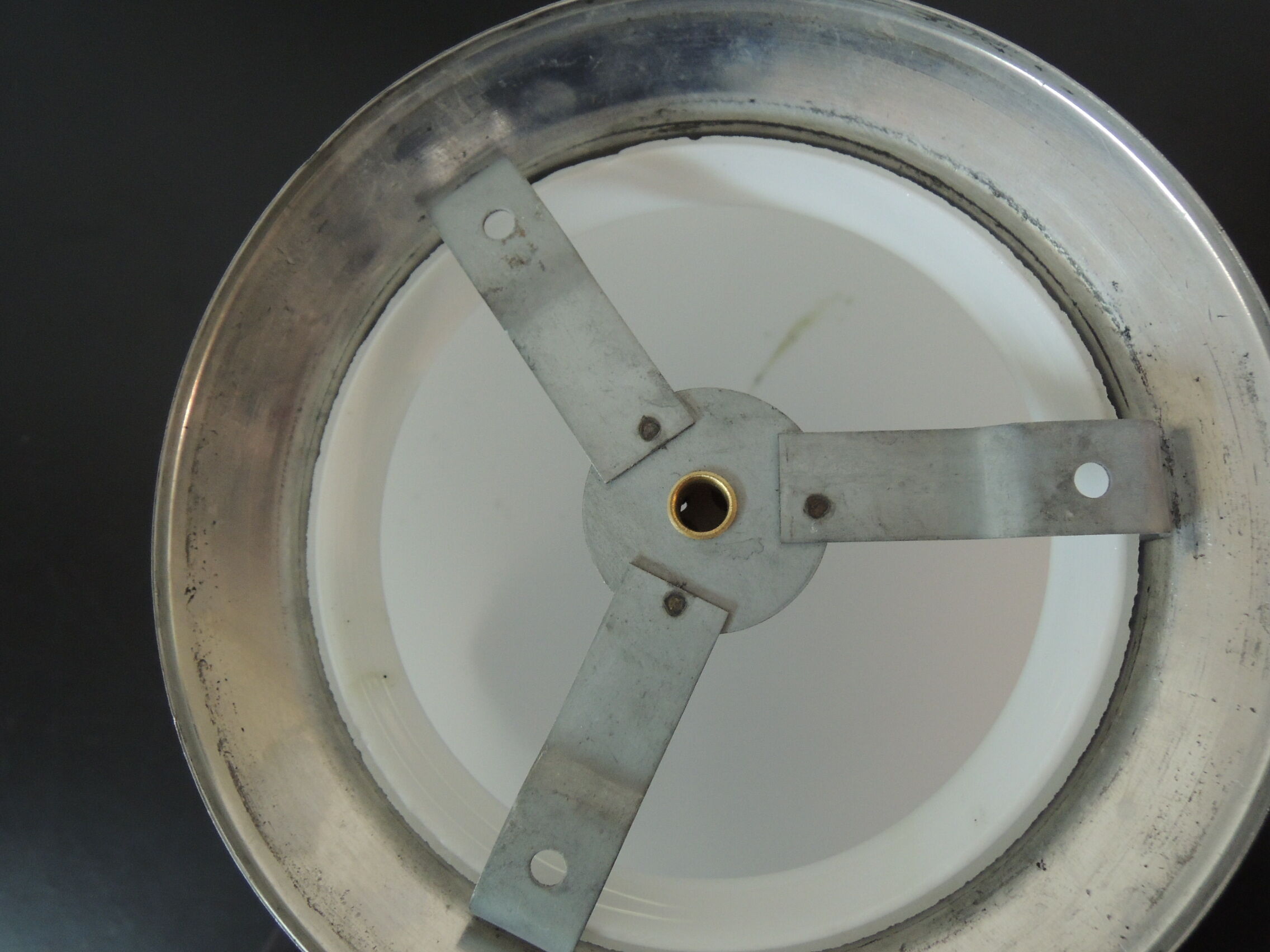 Large globe ceiling light