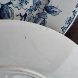 6 Sarreguemines plates