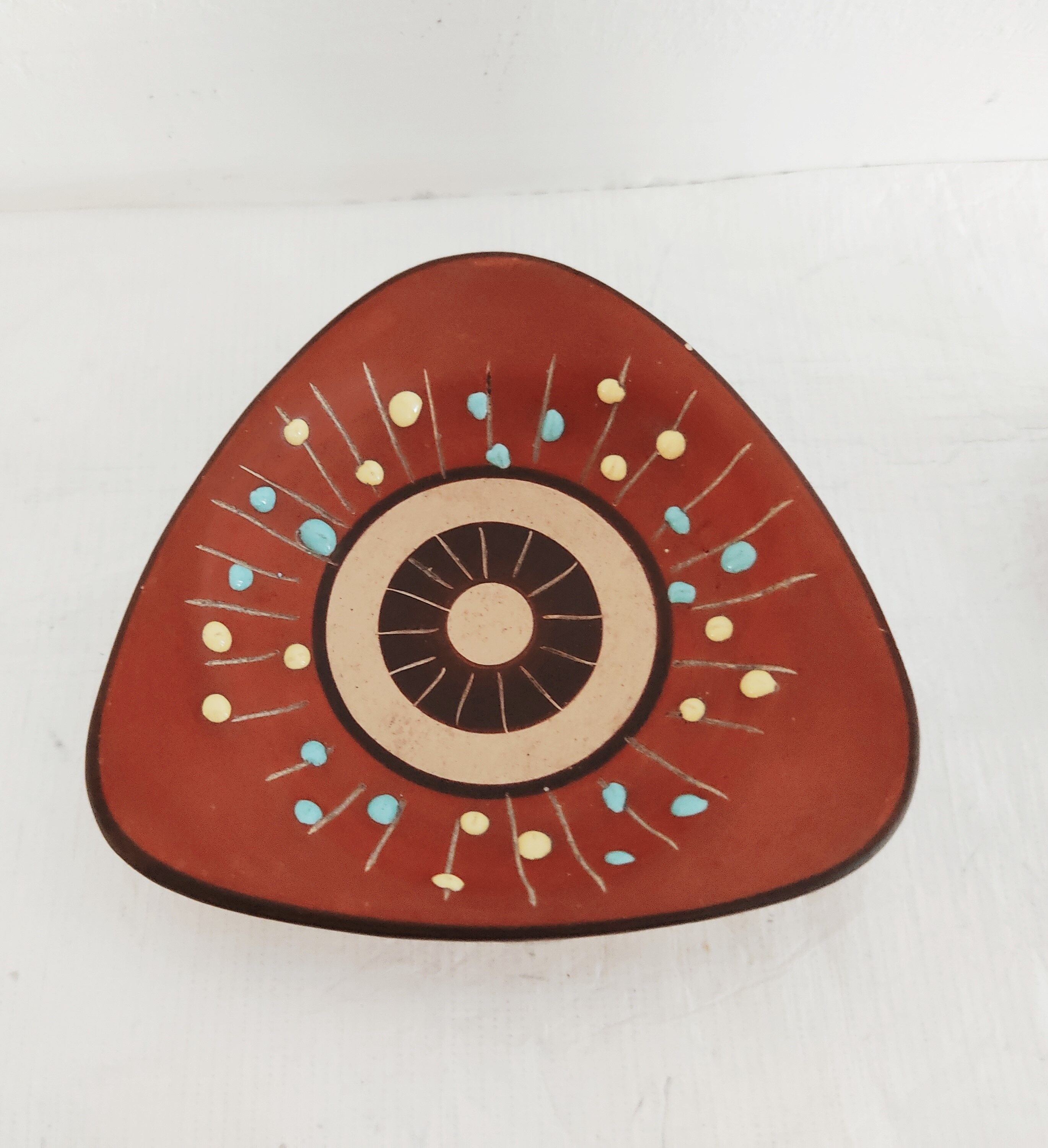 West Germany vintage cup and mini pitcher