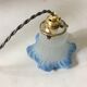 Vintage tulip opaline pendant light