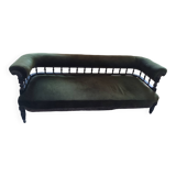 19th century sofa with turned balusters