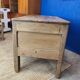 Bureau vintage vers 1920, table de ferme