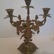 Vintage bronze chandelier