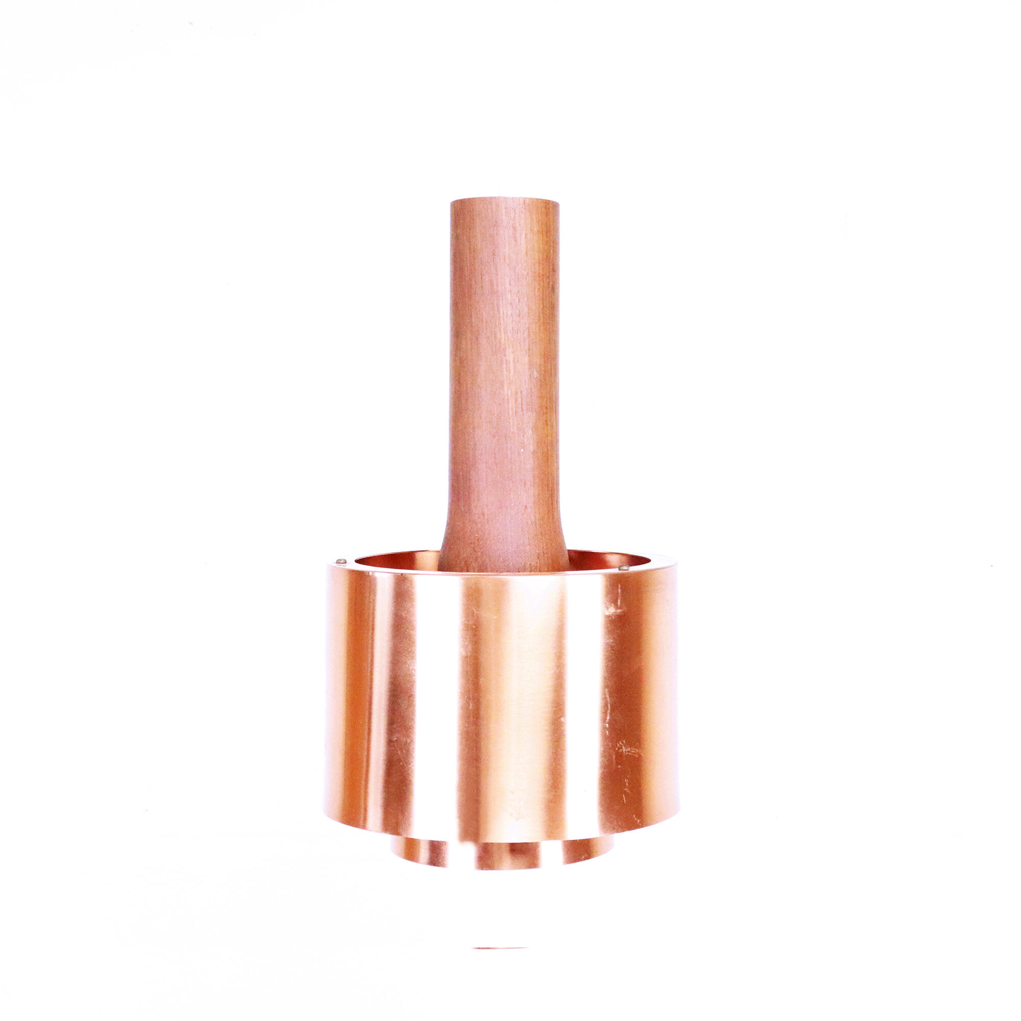 Copper and teak hanging Denmark 1960