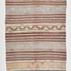 5x9 Soft Pastel Red Vintage Kilim Rug 150x290Cm SK 32959