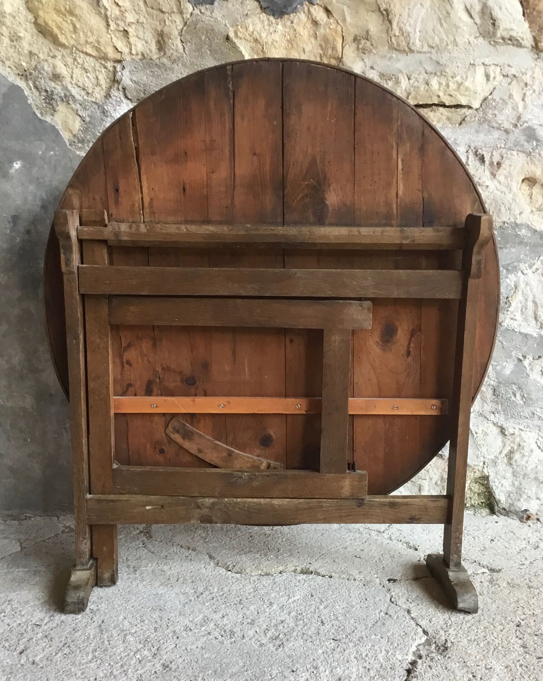 Foldable winegrower's table - late nineteenth early twentieth