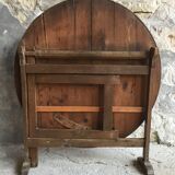 Foldable winegrower's table - late nineteenth early twentieth