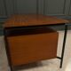 Office cm 172 Pierre Paulin in mahogany and metal circa 1960