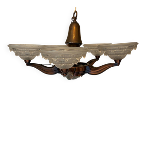 Lustre art déco Ezan