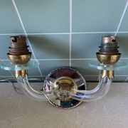 vintage XXth century wall light
