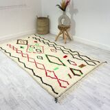 Moroccan berber carpet 267x137cm