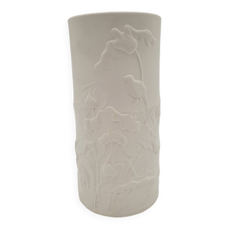 Vase en porcelaine mate gien