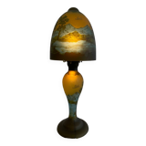 Gallé Tip mushroom lamp