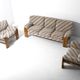 Sapporo lounge chairs by Mario Marenco