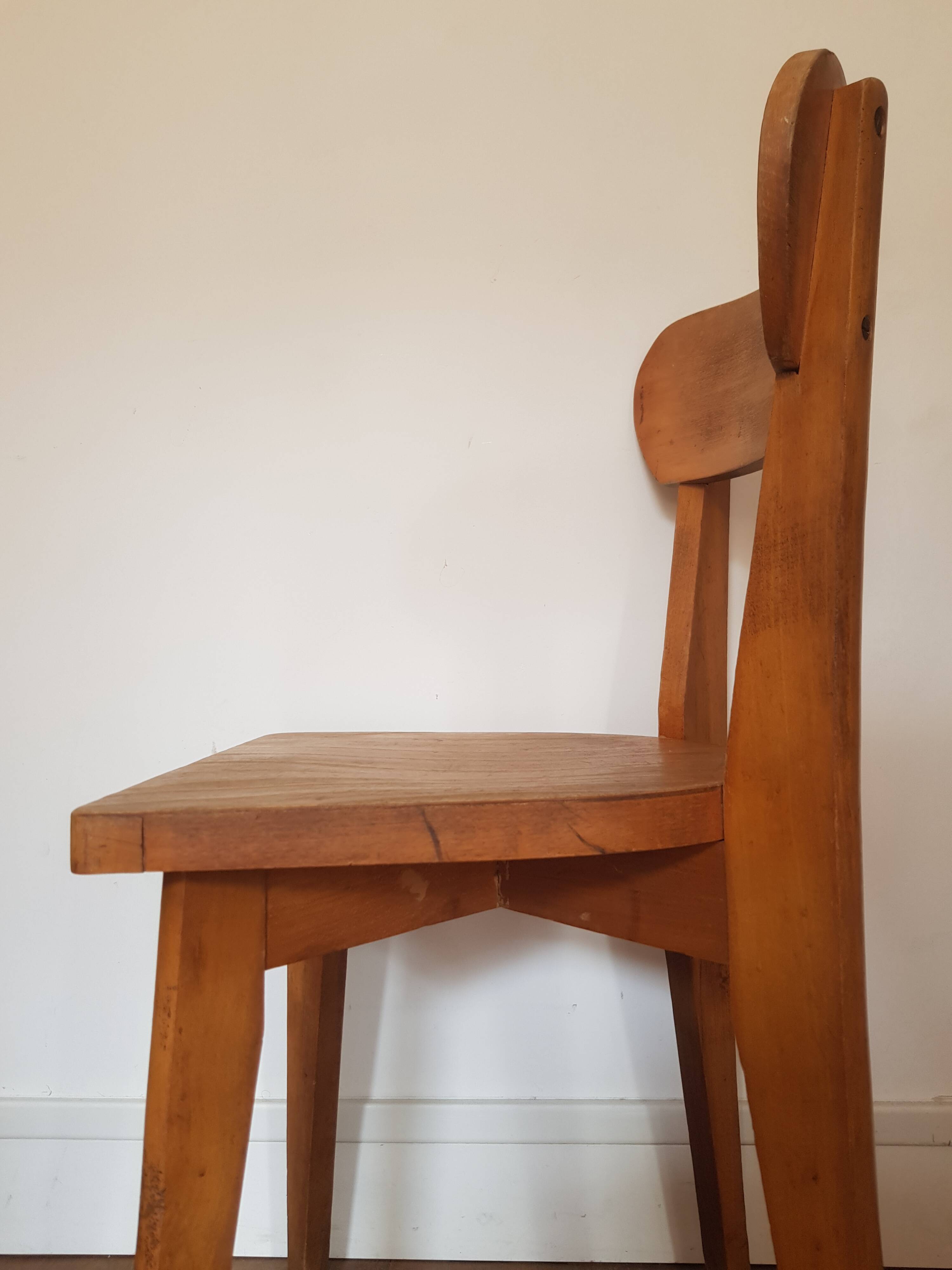 50s bistro chair